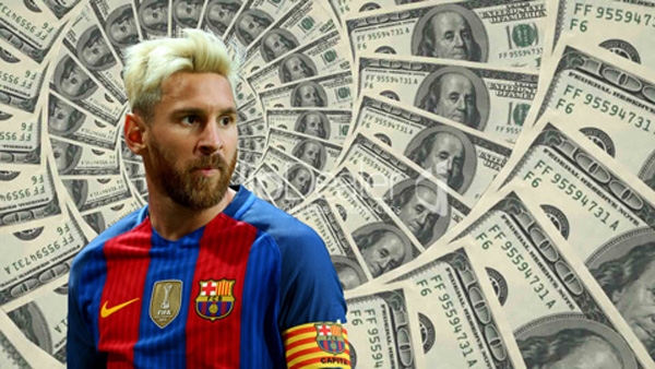Chuyển nhượng 16/12: Messi bị dụ bằng nửa tỷ euro, xong 90% vụ Oscar