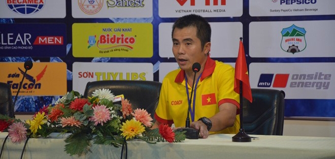 HLV Phạm Minh Đức hài lòng với trận hòa của U21 Việt Nam