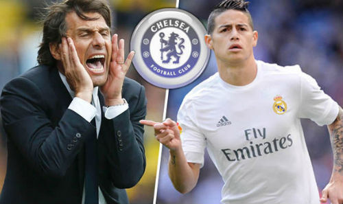 James muốn rời Real: Chelsea vượt MU trả 75 triệu bảng