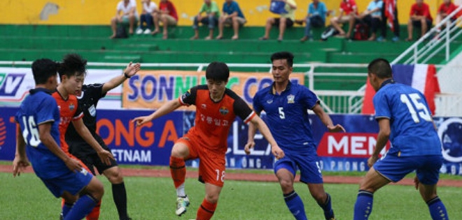 HLV U21 Thái Lan đánh giá cao U21 HAGL