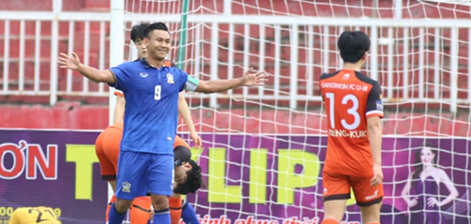 U21 Thái Lan chất lượng, Gangwon không đáng ngại với HAGL