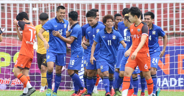 ‘U21 Thái Lan mới chỉ bung 70% sức lực’