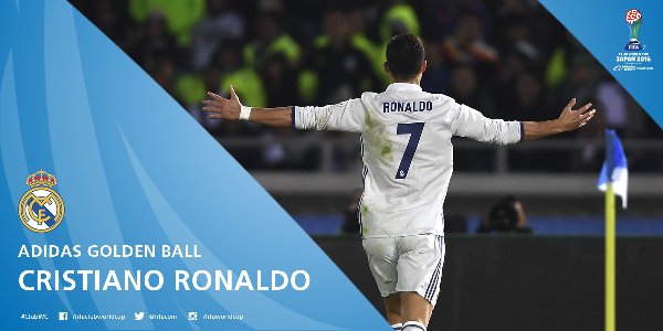 VIDEO: Cú hattrick đẳng cấp của Ronaldo ở giải FIFA Club