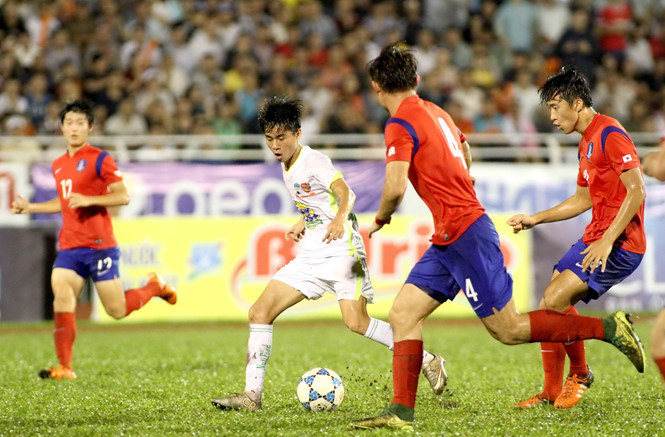 HAGL chọn người thay thế Tuấn Anh đấu U21 Thái Lan