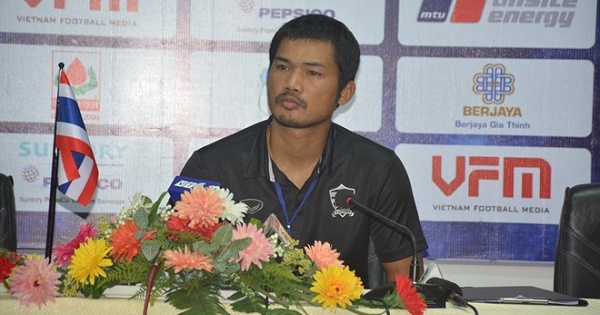 HLV U21 Thái Lan nói về trận thắng trước U21 HAGL