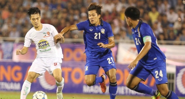 U21 Thái Lan vào bán kết sau trận thắng U21 HAGL