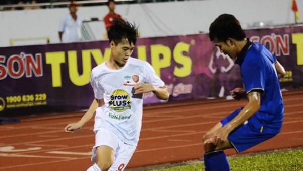 Highlights: U21 HAGL 0-1 U21 Thái Lan (U21 Báo Thanh Niên 2016)