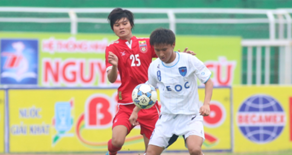 Video bàn thắng: U21 Myanmar 1-4 U21 Yokohama (U21 Báo Thanh Niên 2016)