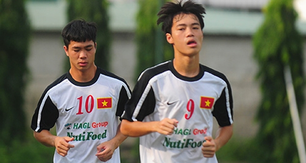 Đội hình ra sân của U21 HAGL đấu U21 Thái Lan
