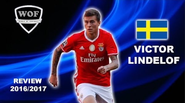 VIDEO: Xem giò Victor Lindelof, trung vệ Ibra tiến cử cho Man Utd