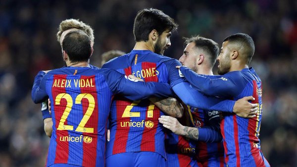 Highlights: Barcelona 7-0 Hercules (Cúp nhà Vua TBN)