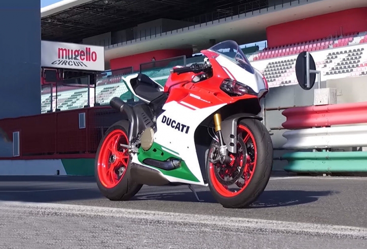 Bảng giá mô tô Ducati cập nhật mới nhất!