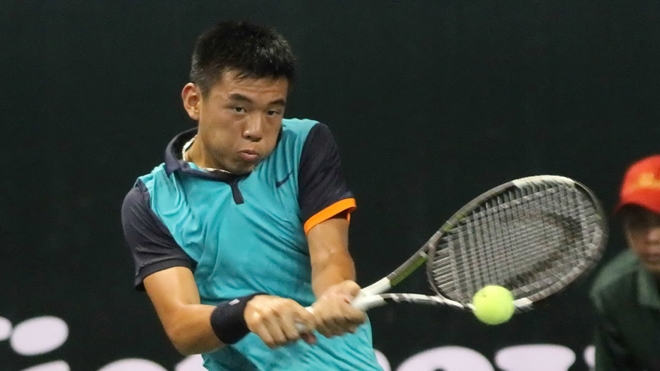 Lý Hoàng Nam gặp khó ngay trận mở đầu Vietnam Open 2017