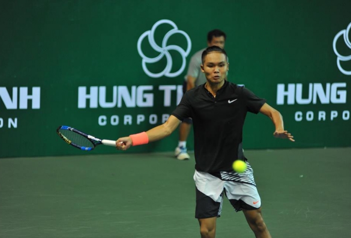 Linh Giang gây khó tay vợt từng đứng 39 TG - Vietnam Open 