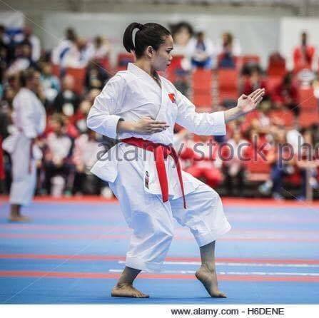 Nguyễn Thị Phương đứng thứ 7 tại giải Karate trẻ thế giới