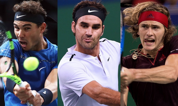 ATP Finals: Điểm mặt các anh tài (Phần 1) Federer, Nadal...