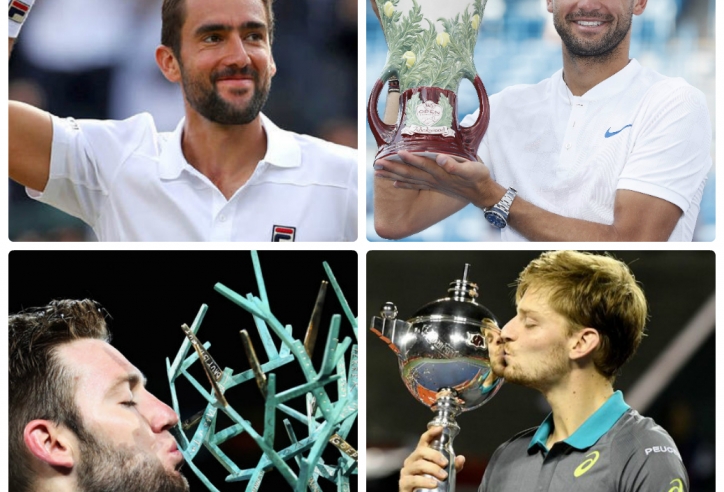 ATP Finals: Điểm mặt các anh tài (Phần 2) Cilic, Dimitrov...
