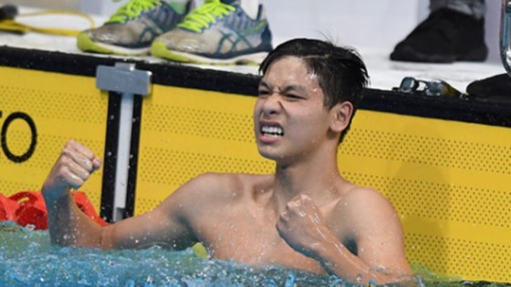 Nguyễn Hữu Kim Sơn đạt chuẩn Olympic Trẻ 2018