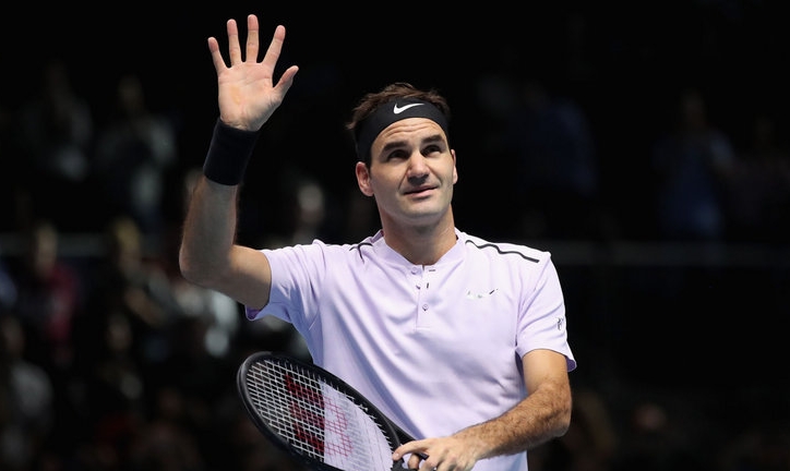 Roger Federer có chiến thắng mở màn ATP Finals