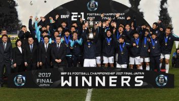 Hạ Nhật Bản đến 4-1, Hàn Quốc bảo vệ thành công CUP Đông Á