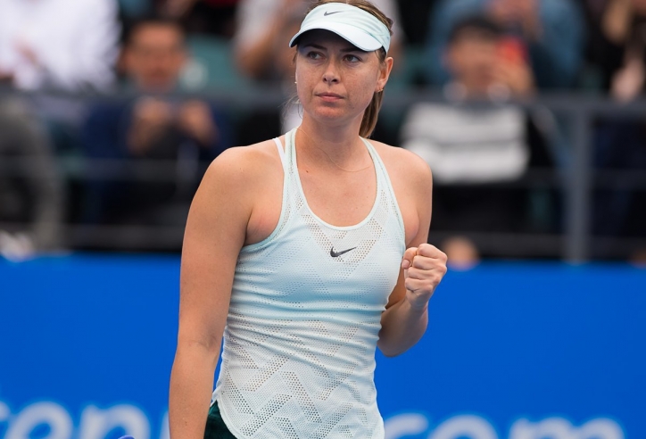 Maria Sharapova hủy diệt Buzarnescu tại vòng 1 Shenzhen Open