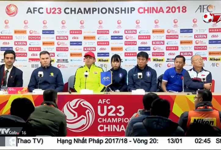 Video: Họp báo trước trận U23 Việt Nam vs U23 Hàn Quốc