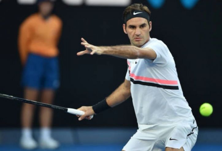 Roger Federer nhẹ nhàng vào vòng 2 Australian Open 2018