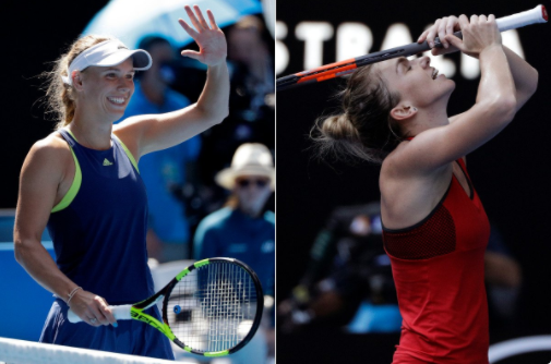 Halep - Wozniacki: Chung kết trong mơ, tranh ngôi số 1!