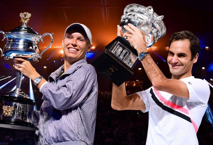 Hoàng Nam tụt bậc, Federer áp sát Nadal, Wozniacki lên số 1