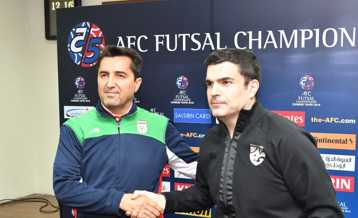 Thái Lan quyết tạo địa chấn trước Iran - Tứ kết Futsal VĐCA