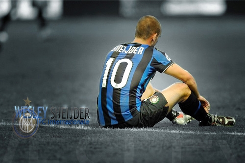 VIDEO: Siêu phẩm đá phạt của Sneijder trong hành trình 'ăn 3' của Inter Milan