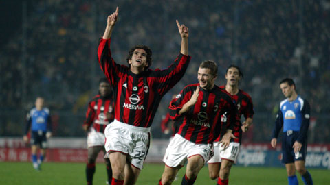 VIDEO: Tinh hoa 1 thời của Kaka trong màu áo AC Milan