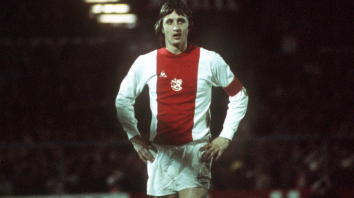 VIDEO: Top 5 pha lập công của 'thánh' Johan Cruyff cho Ajax