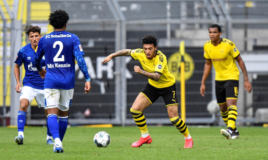 Lộ lý do Dortmund cho Sancho dự bị, có liên quan đến MU?