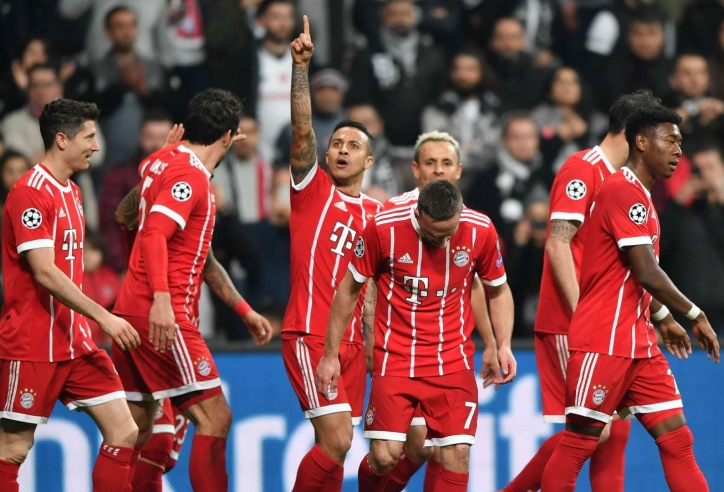 Bayern Munich gặp tổn thất lớn trước đại chiến Dortmund