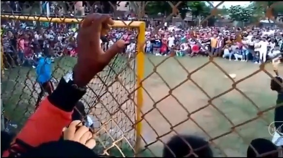 VIDEO: Trận đấu của 'tử thần' tại Nam Mỹ