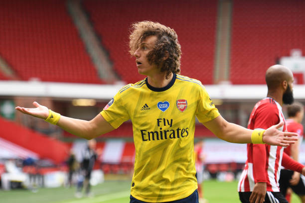 Vừa kí hợp đồng, David Luiz tiếp tục 'gieo sầu' cho Arsenal