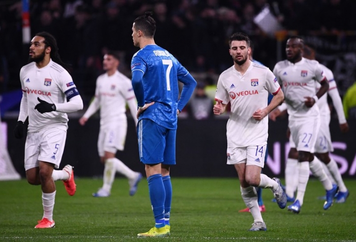 VIDEO: Highlight Lyon vs Juventus - Vòng 1/8 Champions League