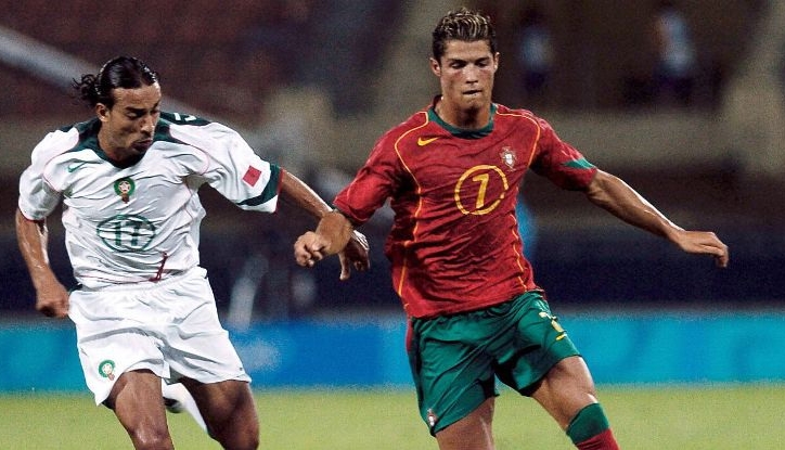 VIDEO: Tròn 17 năm ngày Ronaldo lần đầu ra mắt ĐT Bồ Đào Nha
