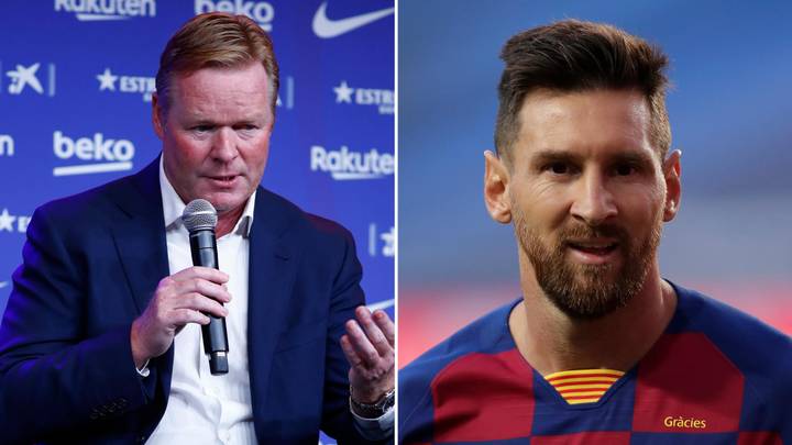 Tân HLV Barca lên tiếng thúc giục thương vụ Messi