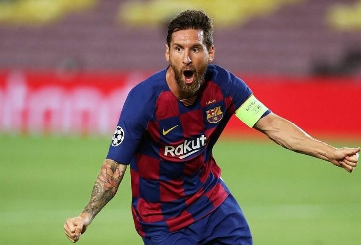 VIDEO: Messi ghi siêu bàn thắng vào lưới Liverpool 
