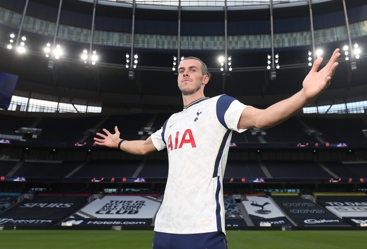 VIDEO: Gareth Bale sút phạt kinh điển thời còn khoác áo Tottenham
