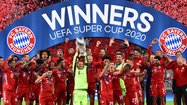 Ngược dòng kịch tính, Bayern Munich giành Siêu cúp châu Âu