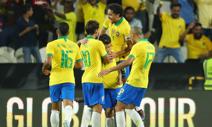 Brazil đại thắng trong ngày mở màn vòng loại World Cup 2022