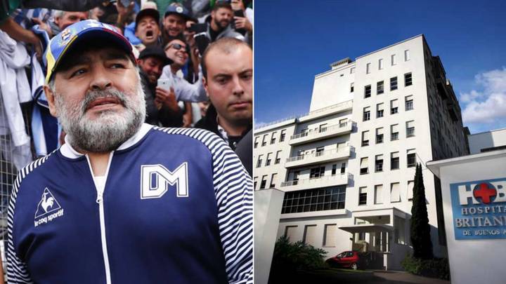 Huyền thoại Maradona nhập viện khẩn cấp