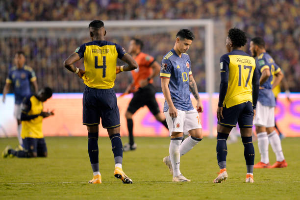 VIDEO: James Rodriguez và bàn thắng trong trận thua 1-6 của Colombia