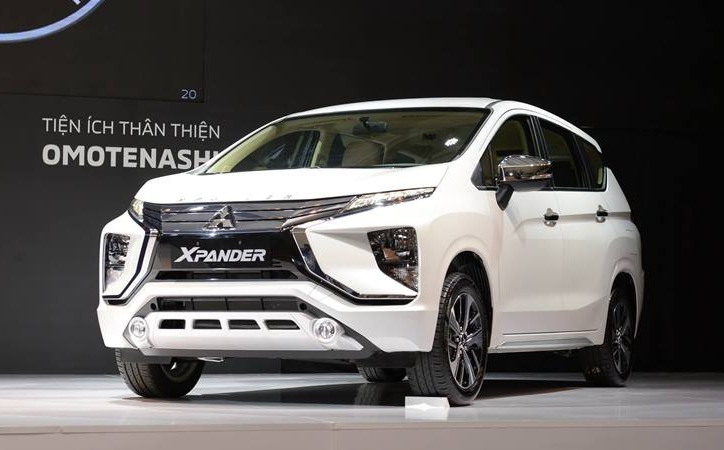 Mitsubishi Xpander: Giá lăn bánh, khuyến mãi, đánh giá 06/2020