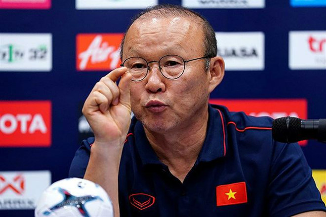 HLV Park đưa ra yêu cầu cấp thiết với bóng đá Việt Nam