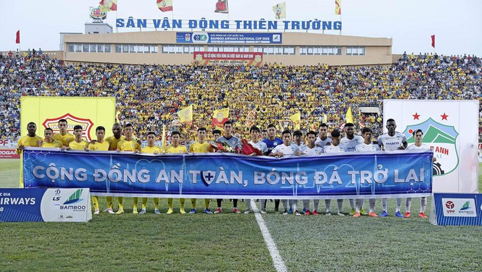 Đội bóng Việt Nam tự hào khi được cả thế giới chú ý