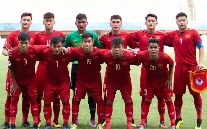 Danh sách U19 Việt Nam chuẩn bị cho VCK U19 Châu Á 2020